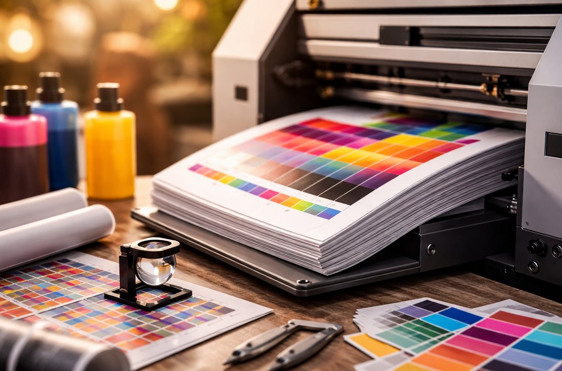 Druckerei Geo-Domains für maximale lokale Sichtbarkeit Bottrop